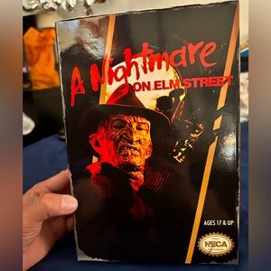NECA ULTIMATE CLASSIC VIDEO GAME FREDDY KRUEGER FIGURE NIGHTMARE ON ELMS STREET